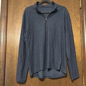 Lululemon Athletica Men's Blue Sweater